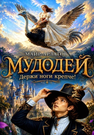 Обложка книги «Мудодей. Держи ноги крепче!»