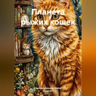 Обложка книги «Планета рыжих кошек»