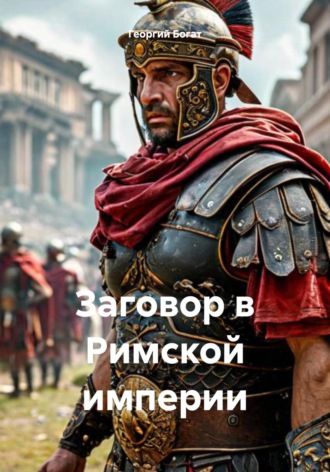 Обложка книги «Заговор в Римской империи»