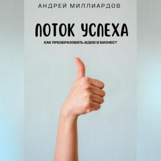 Обложка книги «Поток Успеха. Как Преобразовать Идею в Бизнес?»