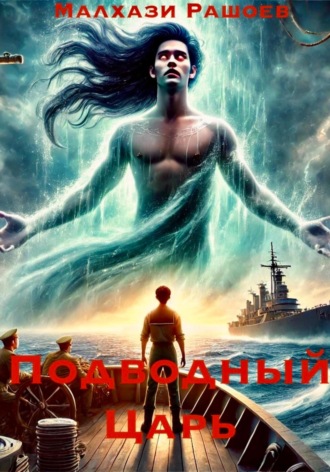Обложка книги «Подводный Царь»