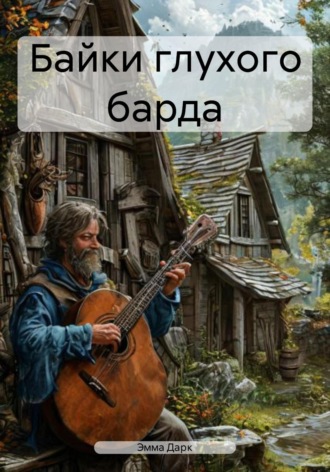 Обложка книги «Байки глухого барда»