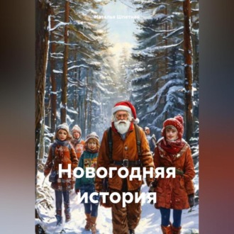 Обложка книги «Новогодняя история»