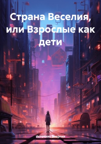 Обложка книги «Страна Веселия, или Взрослые как дети»