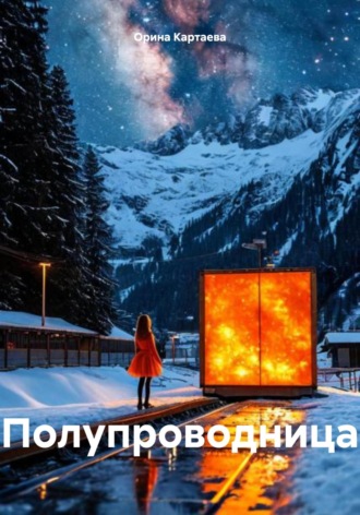 Обложка книги «Полупроводница»