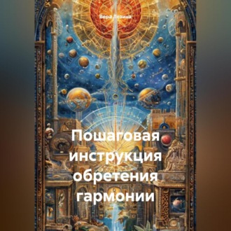 Обложка книги «Пошаговая инструкция обретения гармонии»