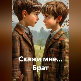 Обложка книги «Скажи мне…Брат»
