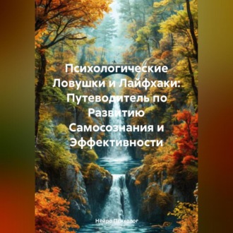 Обложка книги «Психологические Ловушки и Лайфхаки: Путеводитель по Развитию Самосознания и Эффективности»