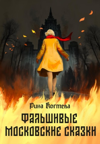 Обложка книги «Фальшивые московские сказки»
