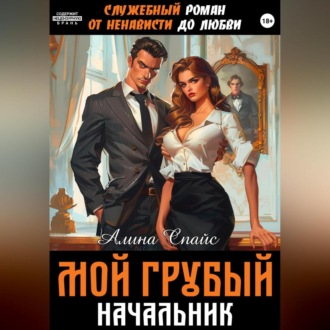 Обложка книги «Служебный роман. От ненависти до любви. Мой грубый начальник»