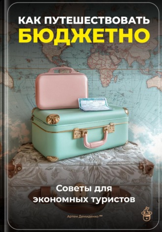 Обложка книги «Как путешествовать бюджетно: Советы для экономных туристов»