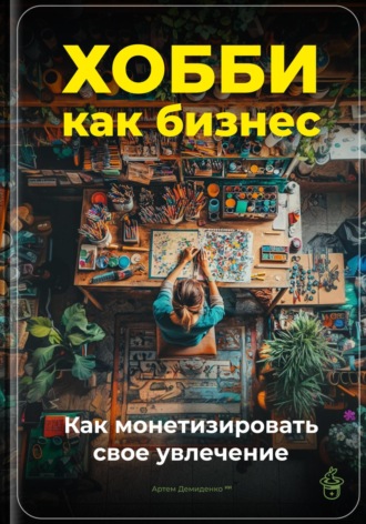 Обложка книги «Хобби как бизнес: Как монетизировать свое увлечение»