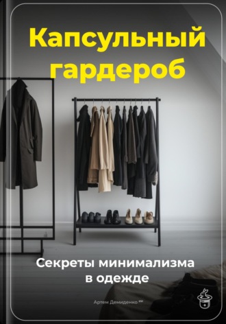 Обложка книги «Капсульный гардероб: Секреты минимализма в одежде»