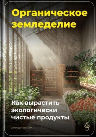 Обложка книги «Органическое земледелие: Как вырастить экологически чистые продукты»