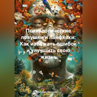 Обложка книги «Психологические ловушки и лайфхаки: Как избежать ошибок и улучшить свою жизнь»