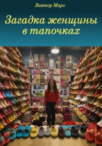 Обложка книги «Загадка женщины в тапочках»