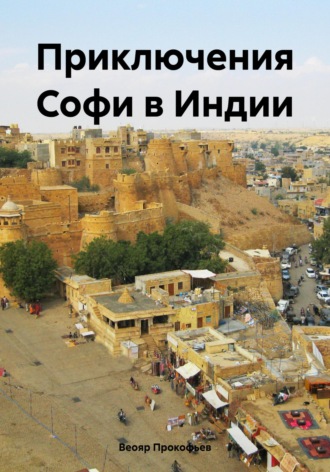 Обложка книги «Приключения Софи в Индии»