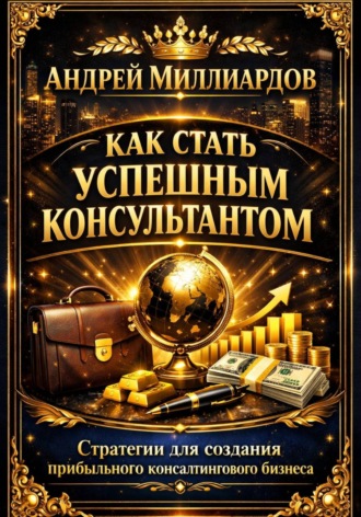Обложка книги «Как стать успешным консультантом. Стратегии для создания прибыльного консалтингового бизнеса»