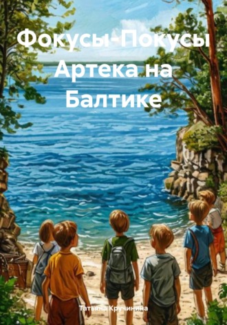Обложка книги «Фокусы-Покусы Артека на Балтике»