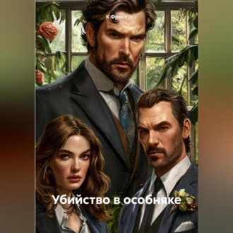 Обложка книги «Убийство в особняке»