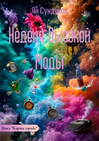 Обложка книги «Неделя Высокой Моды»