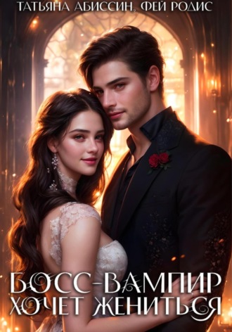 Обложка книги «Босс-вампир хочет жениться»