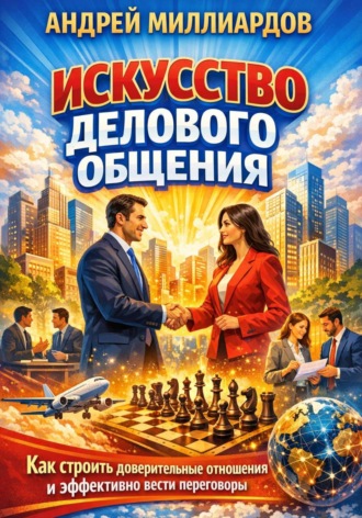 Обложка книги «Искусство делового общения. Как строить доверительные отношения и эффективно вести переговоры»