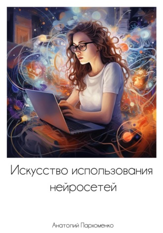 Обложка книги «Искусство использования Нейросетей»