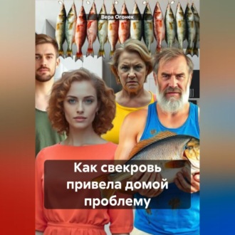 Обложка книги «Как свекровь привела домой проблему»
