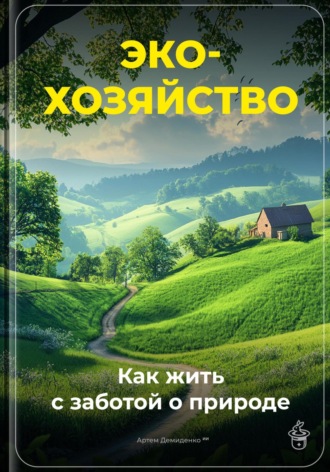 Обложка книги «Эко-хозяйство: Как жить с заботой о природе»