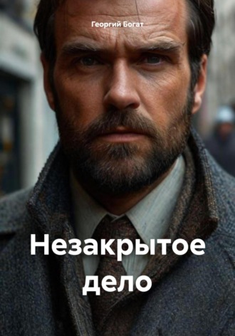 Обложка книги «Незакрытое дело»