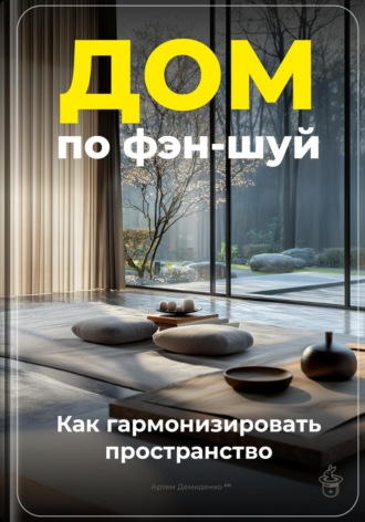 Обложка книги «Дом по фэн-шуй: Как гармонизировать пространство»