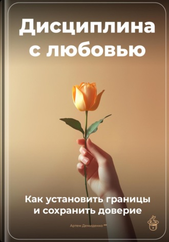 Обложка книги «Дисциплина с любовью: Как установить границы и сохранить доверие»