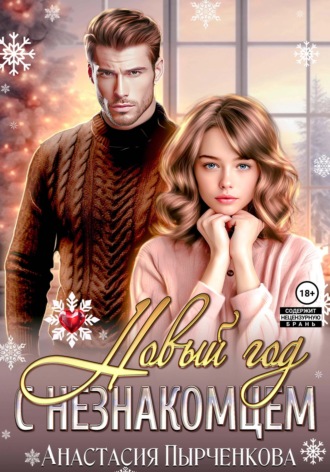 Обложка книги «Новый год с незнакомцем»