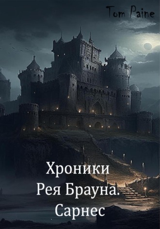 Обложка книги «Хроники Рея Брауна. Сарнес»
