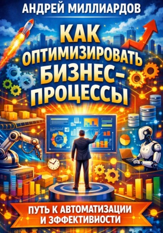 Обложка книги «Как оптимизировать бизнес-процессы. Путь к автоматизации и эффективности»