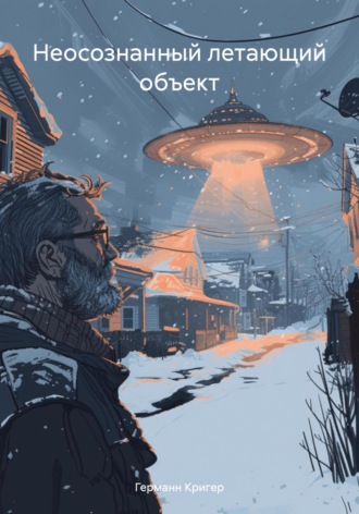 Обложка книги «Неосознанный летающий объект»