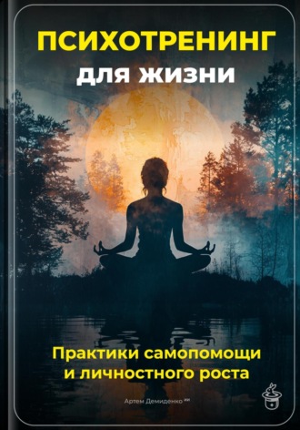 Обложка книги «Психотренинг для жизни: Практики самопомощи и личностного роста»