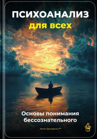Обложка книги «Психоанализ для всех: Основы понимания бессознательного»