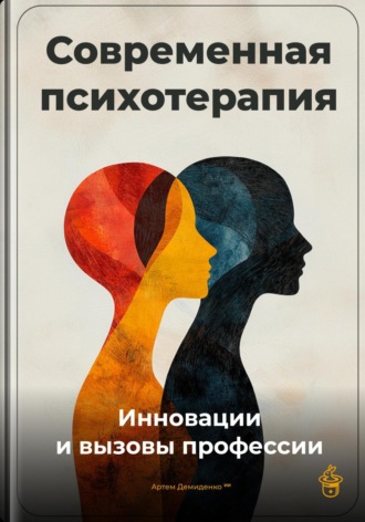 Обложка книги «Современная психотерапия: Инновации и вызовы профессии»