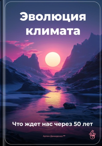 Обложка книги «Эволюция климата: Что ждет нас через 50 лет»