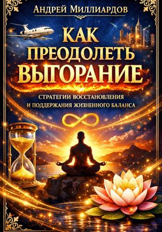 Обложка книги «Как преодолеть выгорание. Стратегии восстановления и поддержания жизненного баланса»