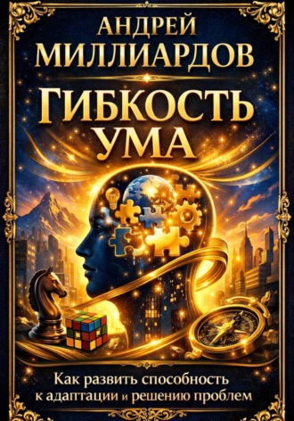 Обложка книги «Гибкость ума. Как развить способность к адаптации и решению проблем»