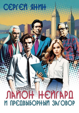 Обложка книги «Лайон Нейгард и предвыборный заговор»