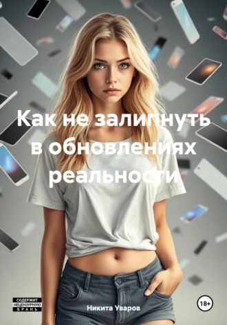 Обложка книги «Как не залипнуть в обновлениях реальности»