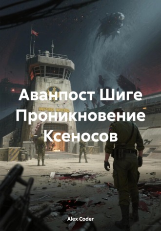 Обложка книги «Аванпост Шиге Проникновение Ксеносов»