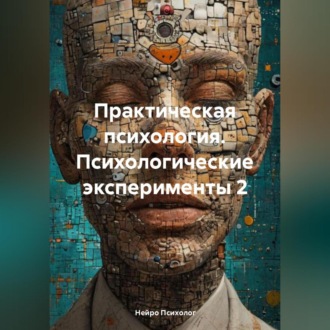 Обложка книги «Практическая психология. Психологические эксперименты 2»