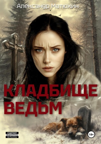 Обложка книги «Кладбище ведьм»