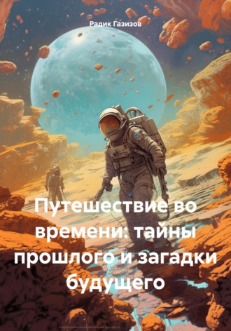 Обложка книги «Путешествие во времени: тайны прошлого и загадки будущего»