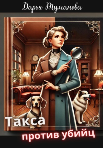 Обложка книги «Такса против убийц»